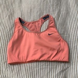 Nike Sports Bra - Peach